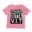 Straight Outta Vit Unisex Toddler T-Shirt in Pink Color